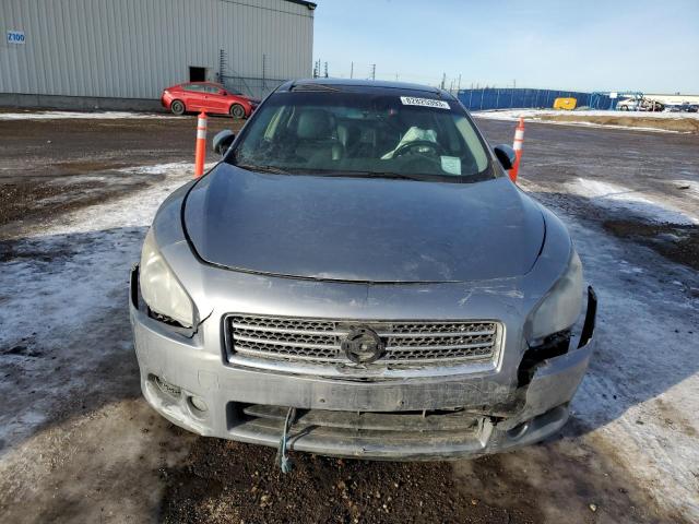 1N4AA51E19C809727 - 2009 NISSAN MAXIMA S SILVER photo 5