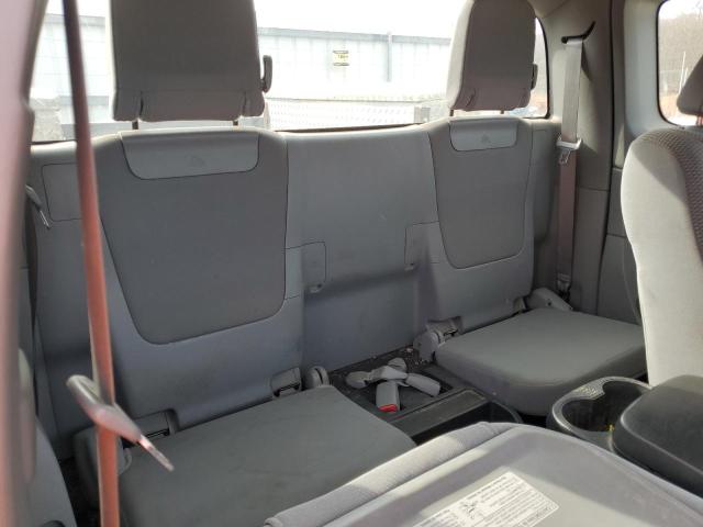 5TFTU4GN4DX040895 - 2013 TOYOTA TACOMA PRERUNNER ACCESS CAB WHITE photo 10