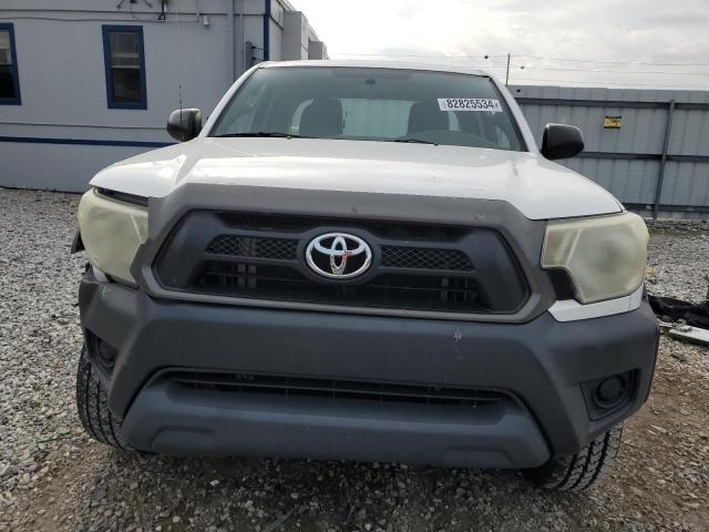 5TFTU4GN4DX040895 - 2013 TOYOTA TACOMA PRERUNNER ACCESS CAB WHITE photo 5