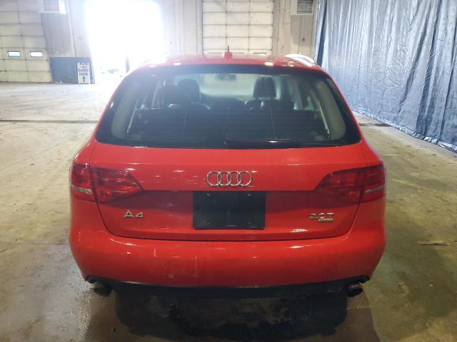 WAUWFAFL6AA156133 - 2010 AUDI A4 PREMIUM PLUS RED photo 6