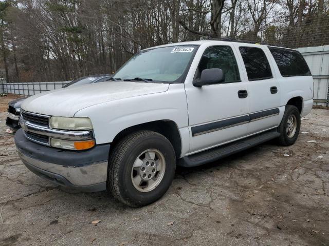 3GNEC16Z73G336230 - 2003 CHEVROLET SUBURBAN C1500 WHITE photo 1