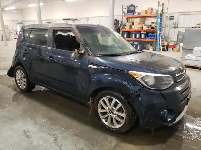 KNDJP3A52J7566925 - 2018 KIA SOUL + BLUE photo 4