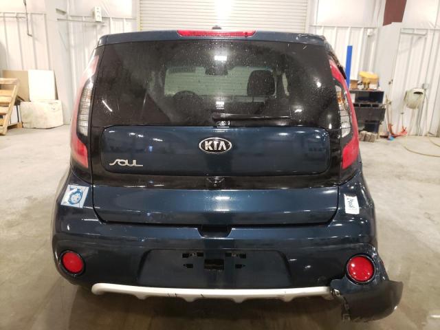 KNDJP3A52J7566925 - 2018 KIA SOUL + BLUE photo 6