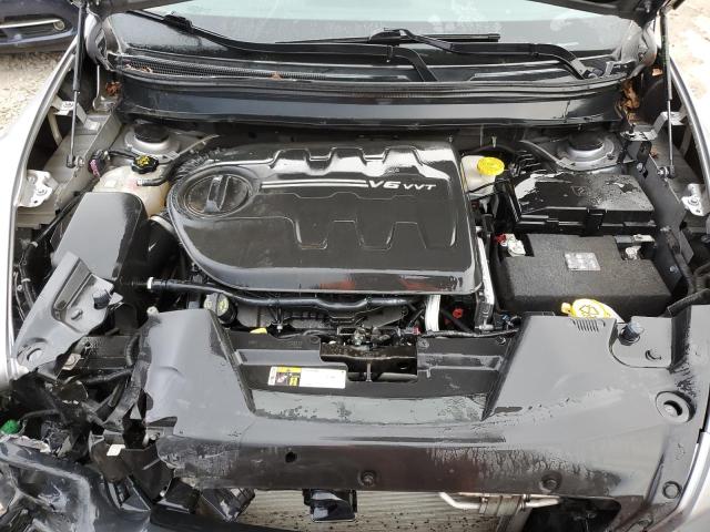 1C4PJMBX5JD599968 - 2018 JEEP CHEROKEE TRAILHAWK ვერცხლისფერი ფოტო 12