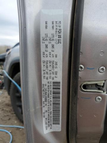 1C4PJMBX5JD599968 - 2018 JEEP CHEROKEE TRAILHAWK ვერცხლისფერი ფოტო 14