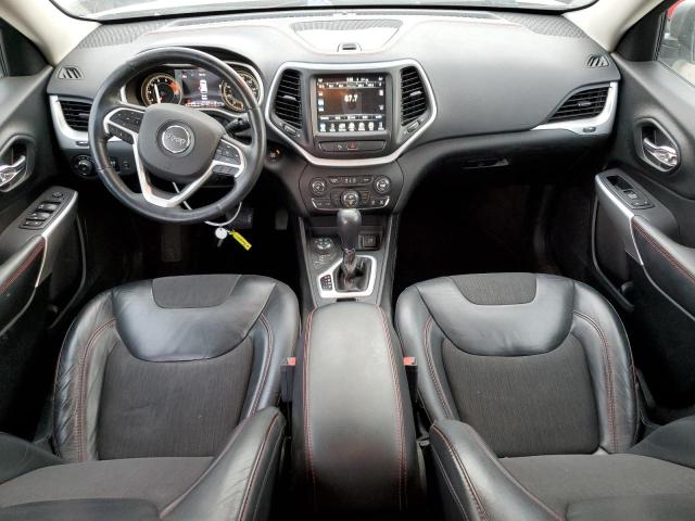 1C4PJMBX5JD599968 - 2018 JEEP CHEROKEE TRAILHAWK ვერცხლისფერი ფოტო 8