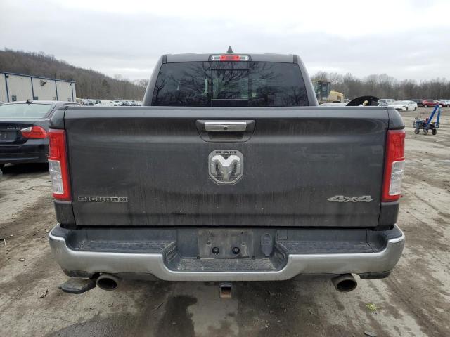 1C6SRFFT8KN762508 - 2019 RAM 1500 BIG HORN/LONE STAR CHARCOAL photo 6