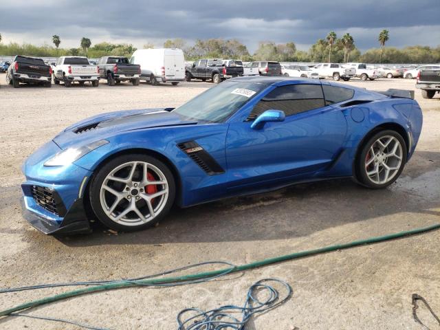 1G1YL2D78E5123660 - 2014 CHEVROLET CORVETTE STINGRAY Z51 3LT BLUE photo 1