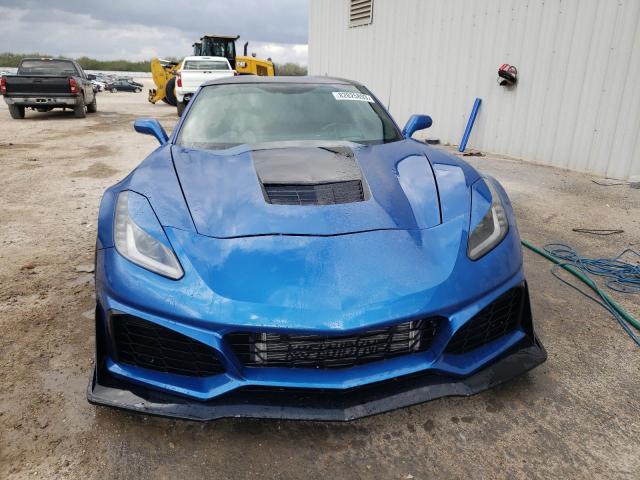 1G1YL2D78E5123660 - 2014 CHEVROLET CORVETTE STINGRAY Z51 3LT BLUE photo 5