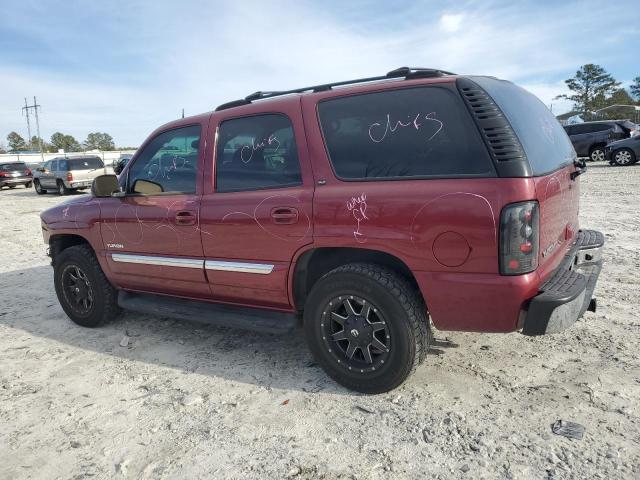 1GKEK13Z04J291877 - 2004 GMC YUKON RED photo 2