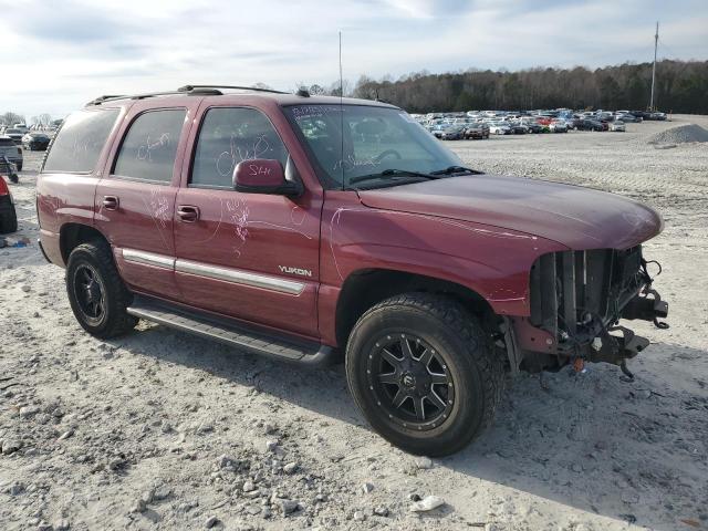 1GKEK13Z04J291877 - 2004 GMC YUKON RED photo 4