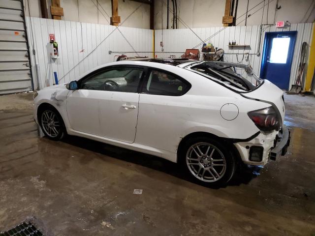 JTKDE167290277476 - 2009 TOYOTA SCION TC WHITE photo 2