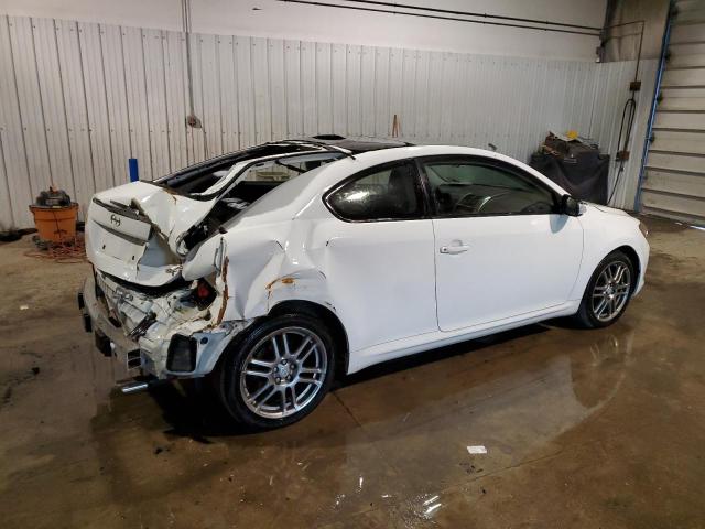 JTKDE167290277476 - 2009 TOYOTA SCION TC WHITE photo 3