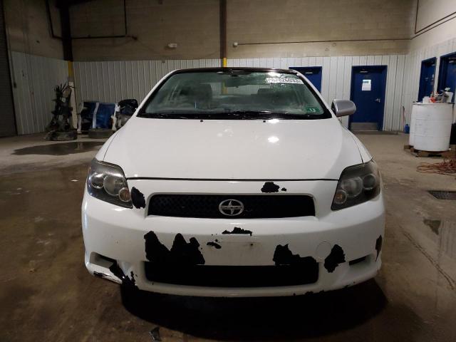 JTKDE167290277476 - 2009 TOYOTA SCION TC WHITE photo 5