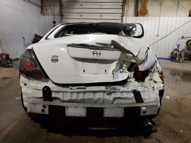 JTKDE167290277476 - 2009 TOYOTA SCION TC WHITE photo 6