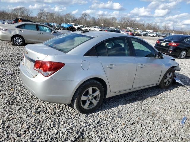 1G1PE5SB3G7175493 - 2016 CHEVROLET CRUZE LIMI LT SILVER photo 3