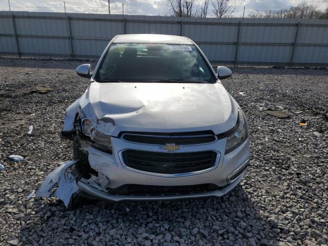 1G1PE5SB3G7175493 - 2016 CHEVROLET CRUZE LIMI LT SILVER photo 5