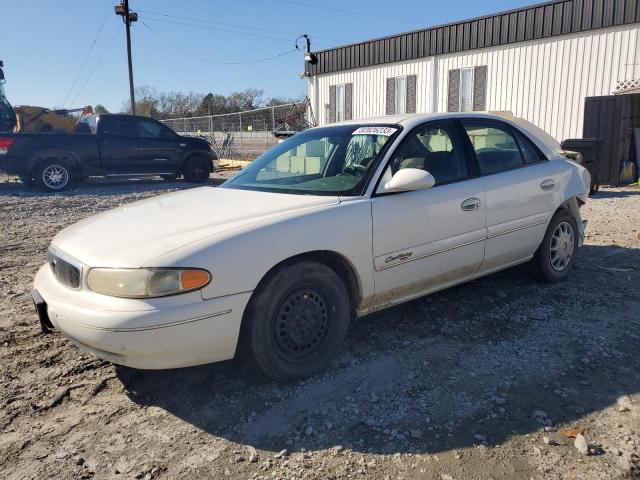 2G4WS52J021279721 - 2002 BUICK CENTURY CUSTOM WHITE photo 1