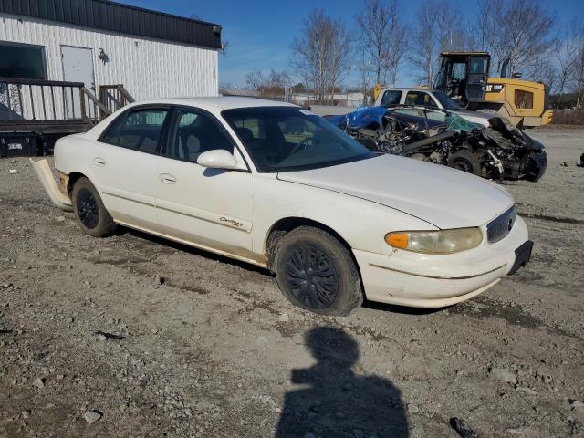 2G4WS52J021279721 - 2002 BUICK CENTURY CUSTOM WHITE photo 4