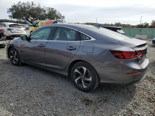 19XZE4F57NE014060 - 2022 HONDA INSIGHT EX GRAY photo 2