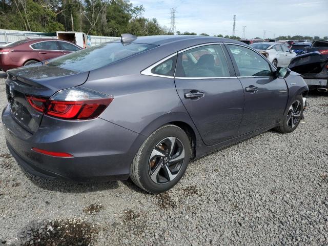 19XZE4F57NE014060 - 2022 HONDA INSIGHT EX GRAY photo 3