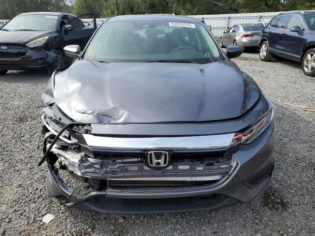 19XZE4F57NE014060 - 2022 HONDA INSIGHT EX GRAY photo 5