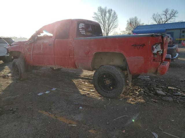 3B7KF23671G801881 - 2001 DODGE RAM 2500 RED photo 2