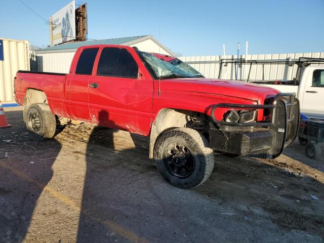 3B7KF23671G801881 - 2001 DODGE RAM 2500 RED photo 4