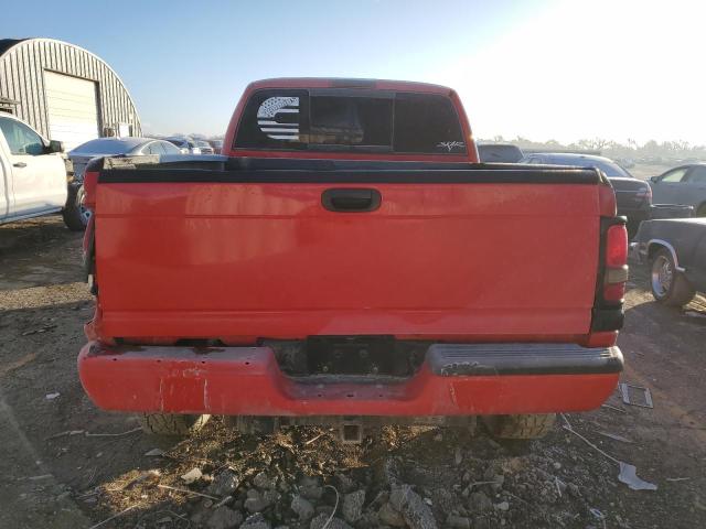 3B7KF23671G801881 - 2001 DODGE RAM 2500 RED photo 6