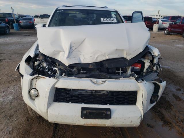 JTEBU5JR2G5292959 - 2016 TOYOTA 4RUNNER SR5/SR5 PREMIUM თეთრი ფოტო 11