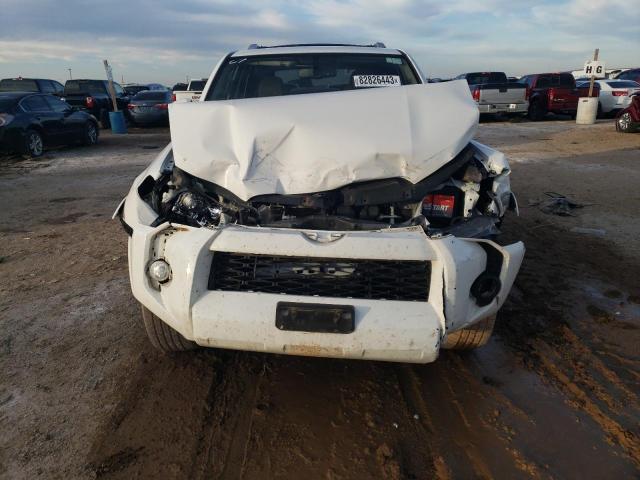 JTEBU5JR2G5292959 - 2016 TOYOTA 4RUNNER SR5/SR5 PREMIUM თეთრი ფოტო 5