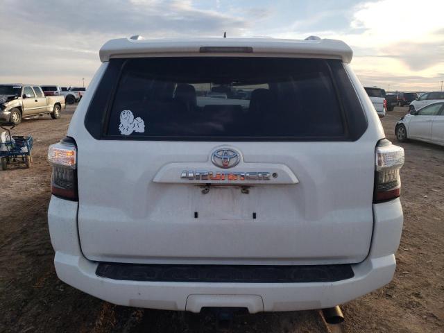 JTEBU5JR2G5292959 - 2016 TOYOTA 4RUNNER SR5/SR5 PREMIUM თეთრი ფოტო 6