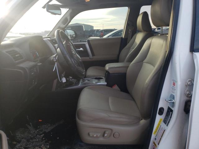 JTEBU5JR2G5292959 - 2016 TOYOTA 4RUNNER SR5/SR5 PREMIUM თეთრი ფოტო 7