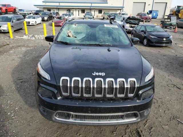 1C4PJMDB3JD567506 - 2018 JEEP CHEROKEE LIMITED BLACK photo 5