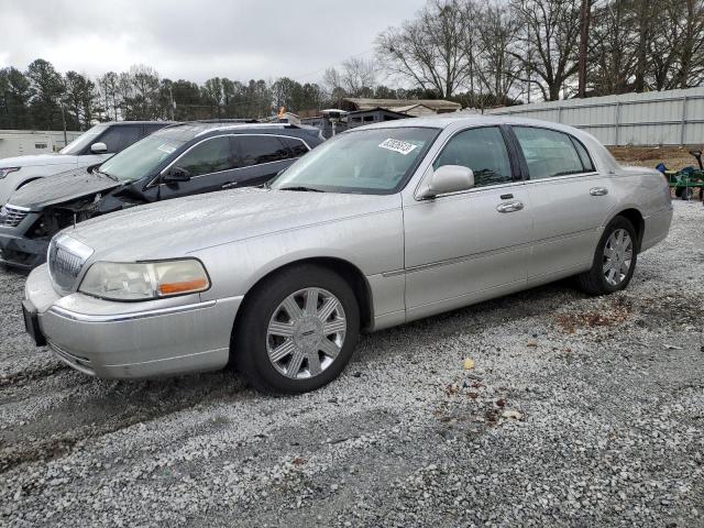 1LNHM83W93Y656110 - 2003 LINCOLN TOWN CARTIER SILVER photo 1