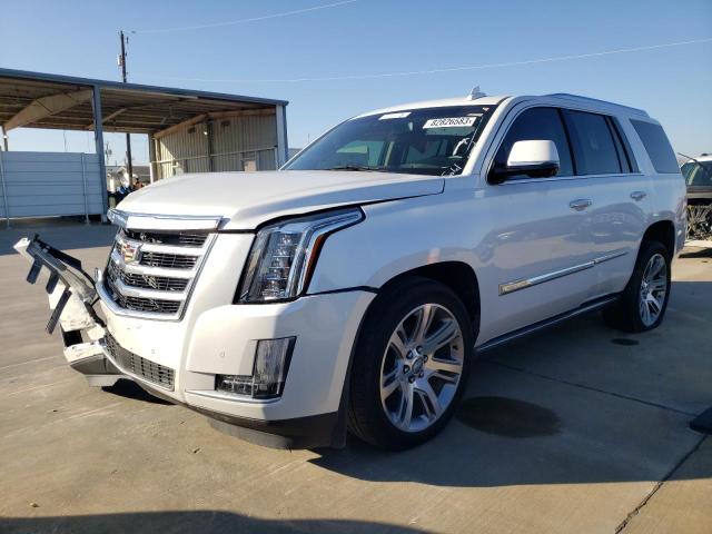 1GYS4CKJ5GR393112 - 2016 CADILLAC ESCALADE PREMIUM WHITE photo 1