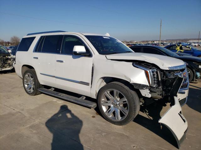 1GYS4CKJ5GR393112 - 2016 CADILLAC ESCALADE PREMIUM WHITE photo 4