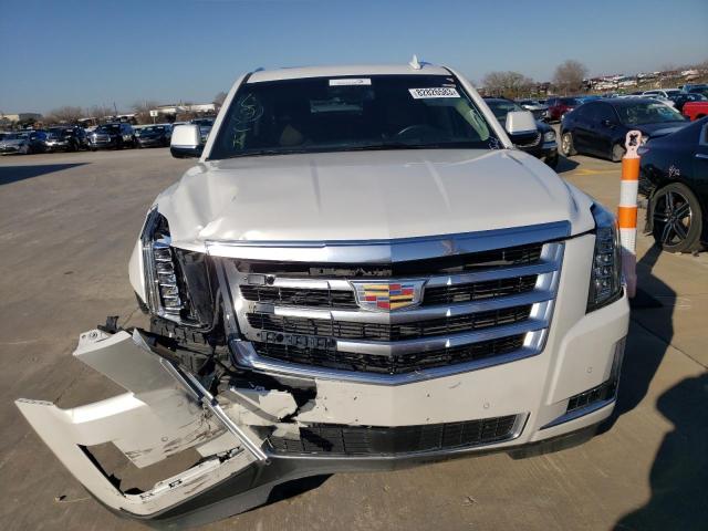 1GYS4CKJ5GR393112 - 2016 CADILLAC ESCALADE PREMIUM WHITE photo 5