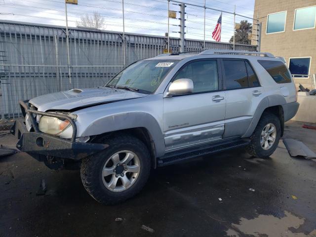 JTEBT14R430001103 - 2003 TOYOTA 4RUNNER SR5 SILVER photo 1