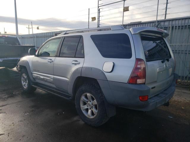 JTEBT14R430001103 - 2003 TOYOTA 4RUNNER SR5 SILVER photo 2