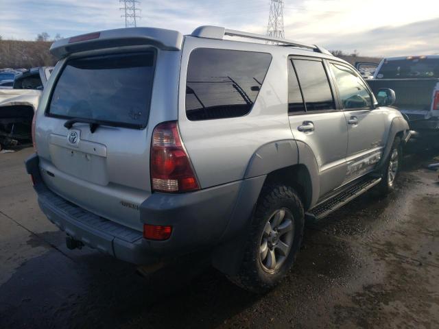 JTEBT14R430001103 - 2003 TOYOTA 4RUNNER SR5 SILVER photo 3