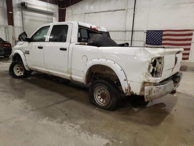 3C6UR5CL2DG537844 - 2013 RAM 2500 ST WHITE photo 2