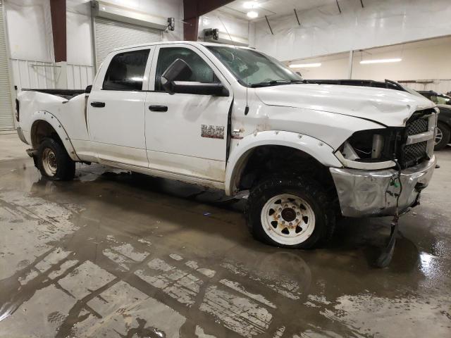 3C6UR5CL2DG537844 - 2013 RAM 2500 ST WHITE photo 4