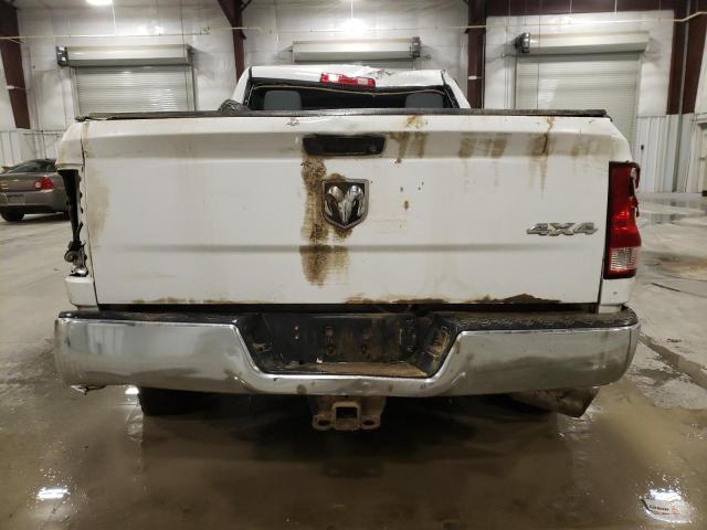 3C6UR5CL2DG537844 - 2013 RAM 2500 ST WHITE photo 6