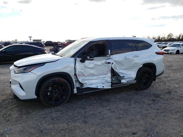 5TDZZRAH2NS133935 - 2022 TOYOTA HIGHLANDER L WHITE photo 1