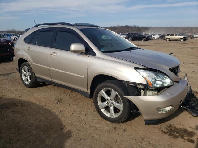 2T2GA31U76C047955 - 2006 LEXUS RX 330 CREAM photo 4