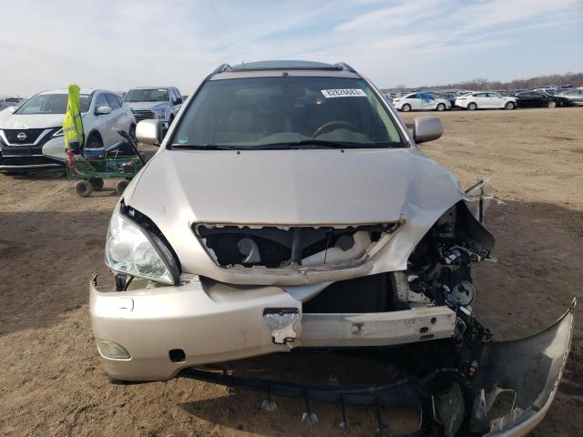 2T2GA31U76C047955 - 2006 LEXUS RX 330 CREAM photo 5