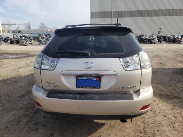 2T2GA31U76C047955 - 2006 LEXUS RX 330 CREAM photo 6