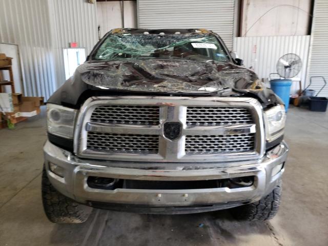 3C6UR5FL1EG208677 - 2014 RAM 2500 LARAMIE BLACK photo 5