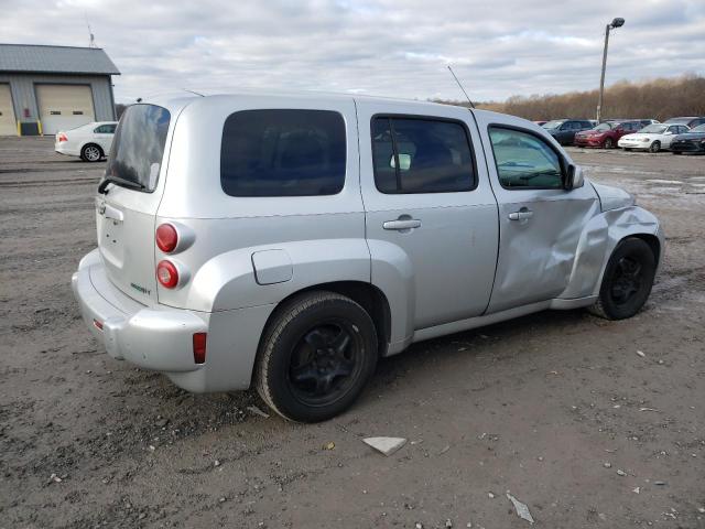 3GNBABFWXBS664032 - 2011 CHEVROLET HHR LT SILVER photo 3